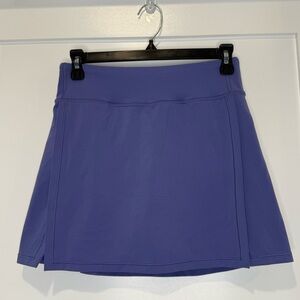 Athleta Girl Goal Getter Skort Size XL 14 Purple